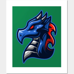 Dragon Posters and Art